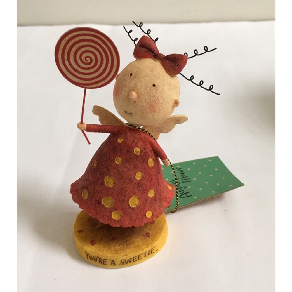 August Moon Angel Wings Candie You're a Sweetie Lollipop Dan DiPaolo Figurine - Picture 2 of 16